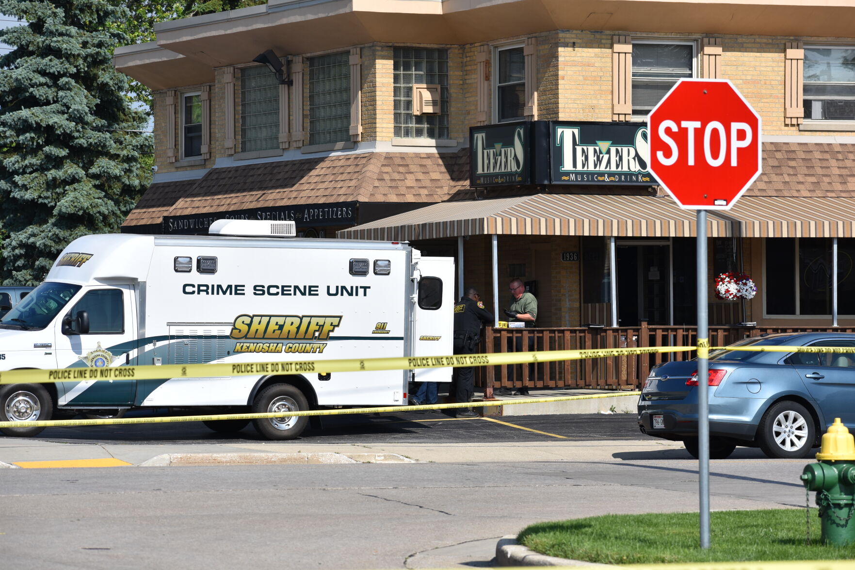 Investigation at Teezer's